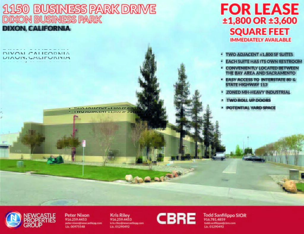 1150 Business Park sold property