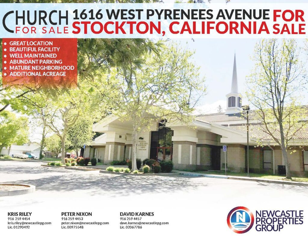 Church Stockton sold property