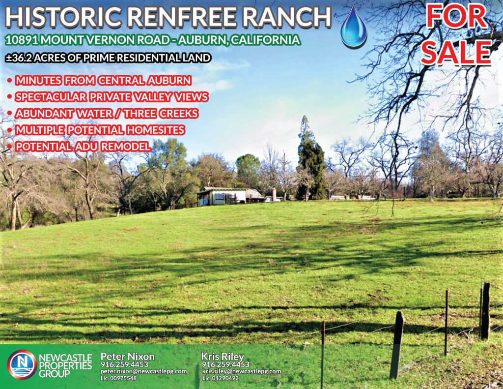 Renfree Ranch sold property