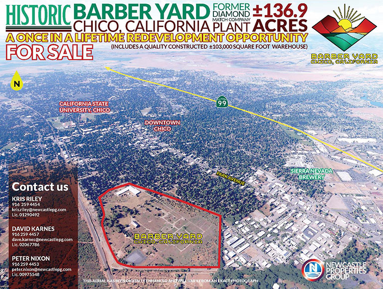 Barber Yard sold property